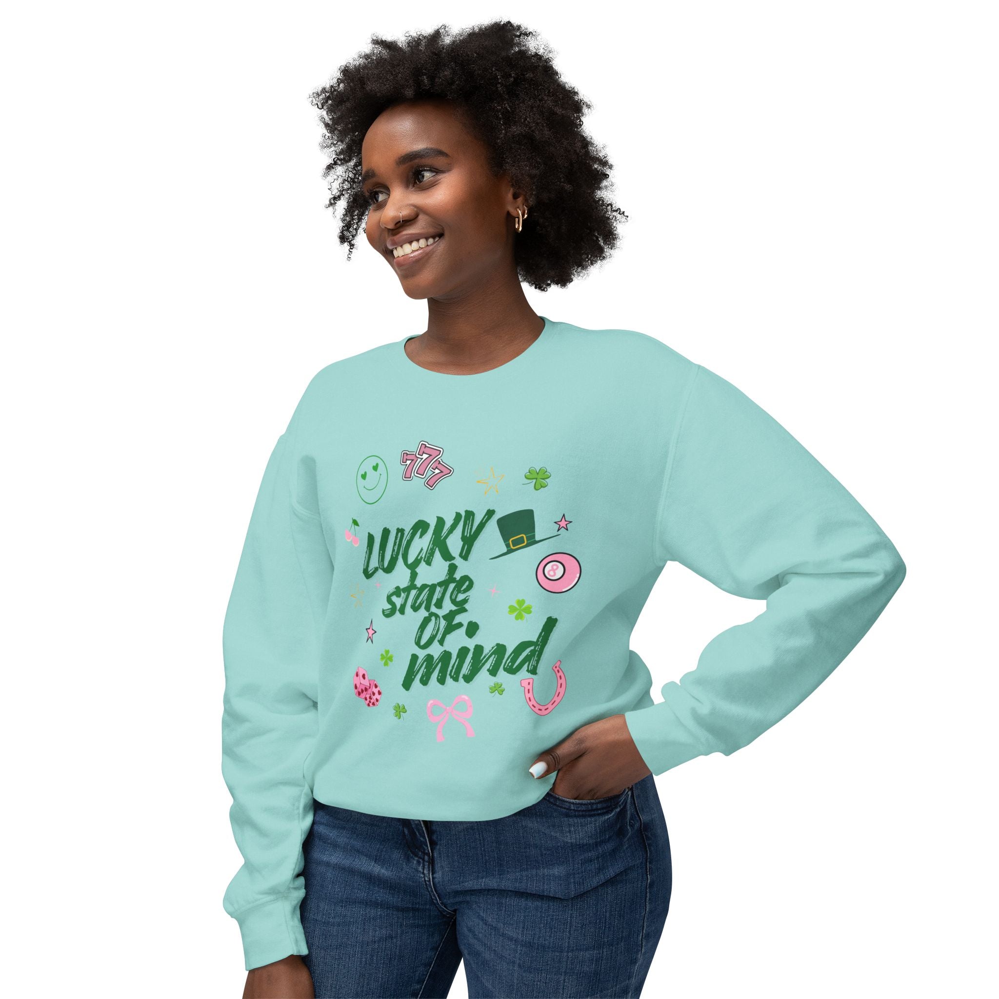 Lucky State of Mind Crewneck