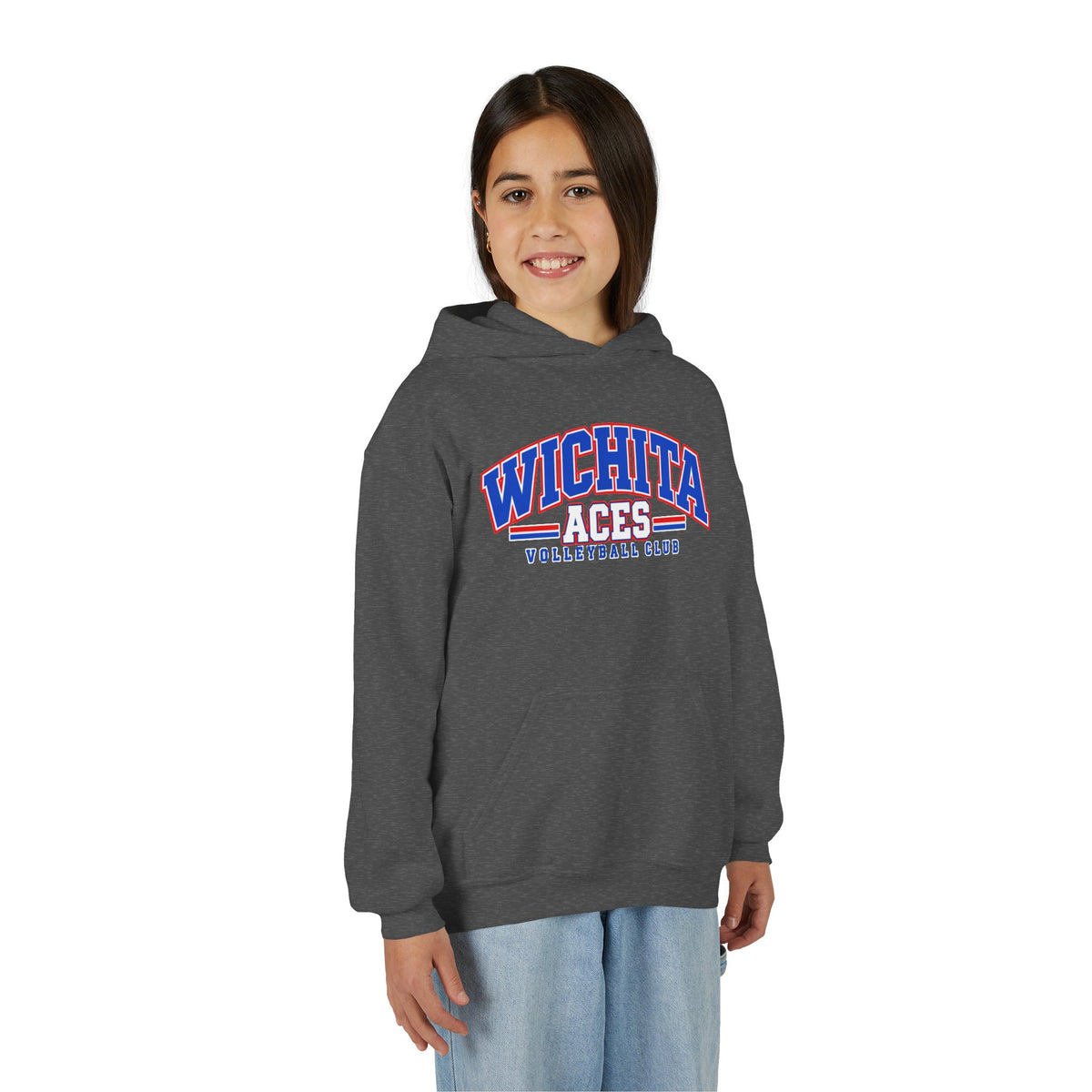 YOUTH Wichita Aces Hoodie | Varsity