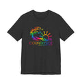 Bella and Canvas Countryside Rainbow Tee