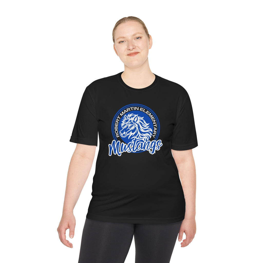 RME Mustangs Moisture-Wicking Athletic Tee