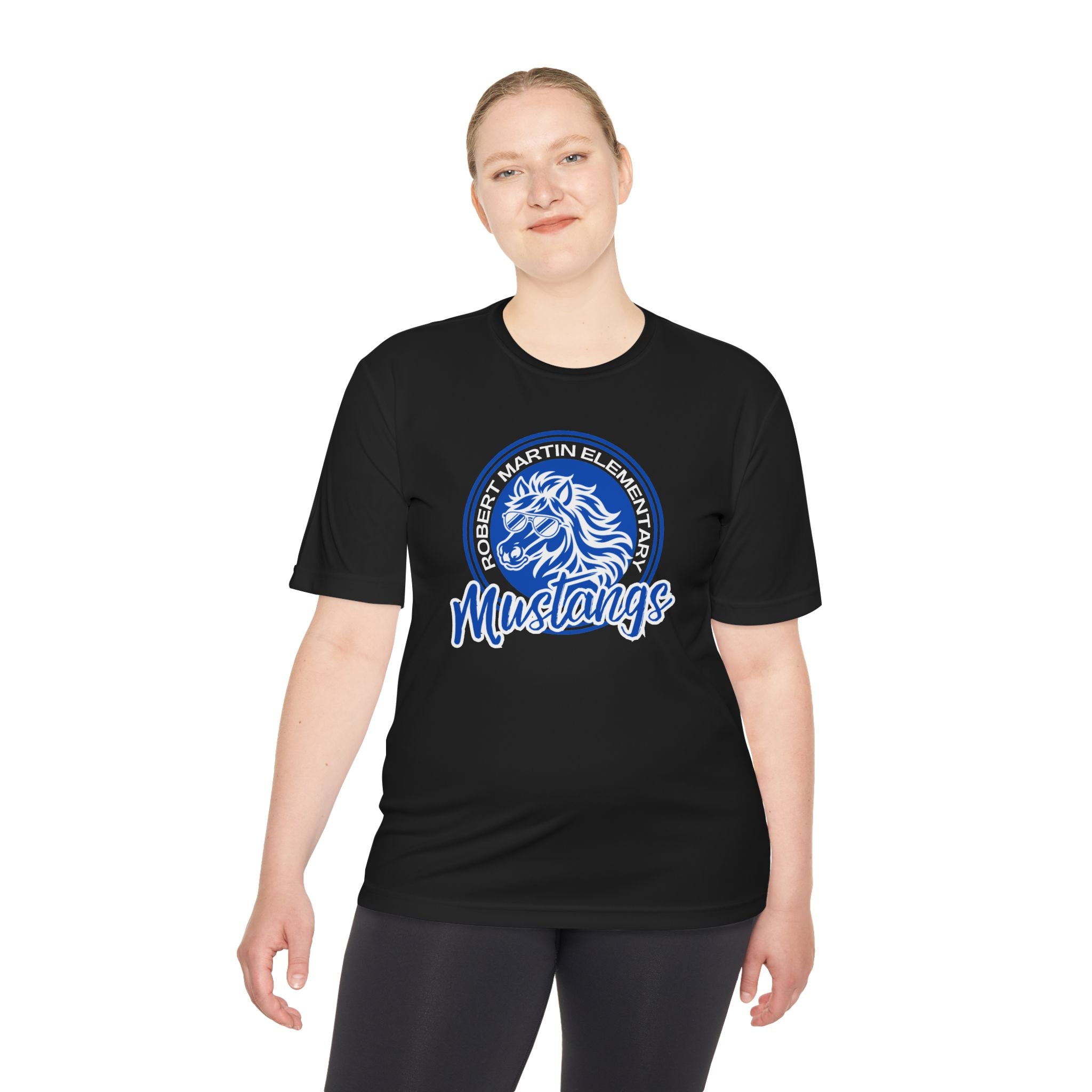 RME Mustangs Moisture-Wicking Athletic Tee