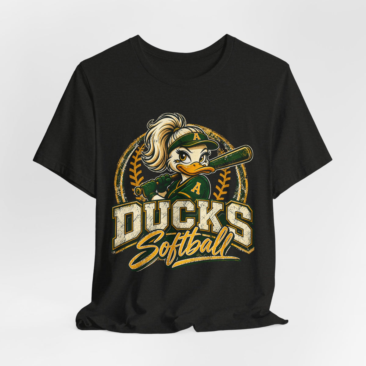 Ducks Softball Soft Vintage Tee