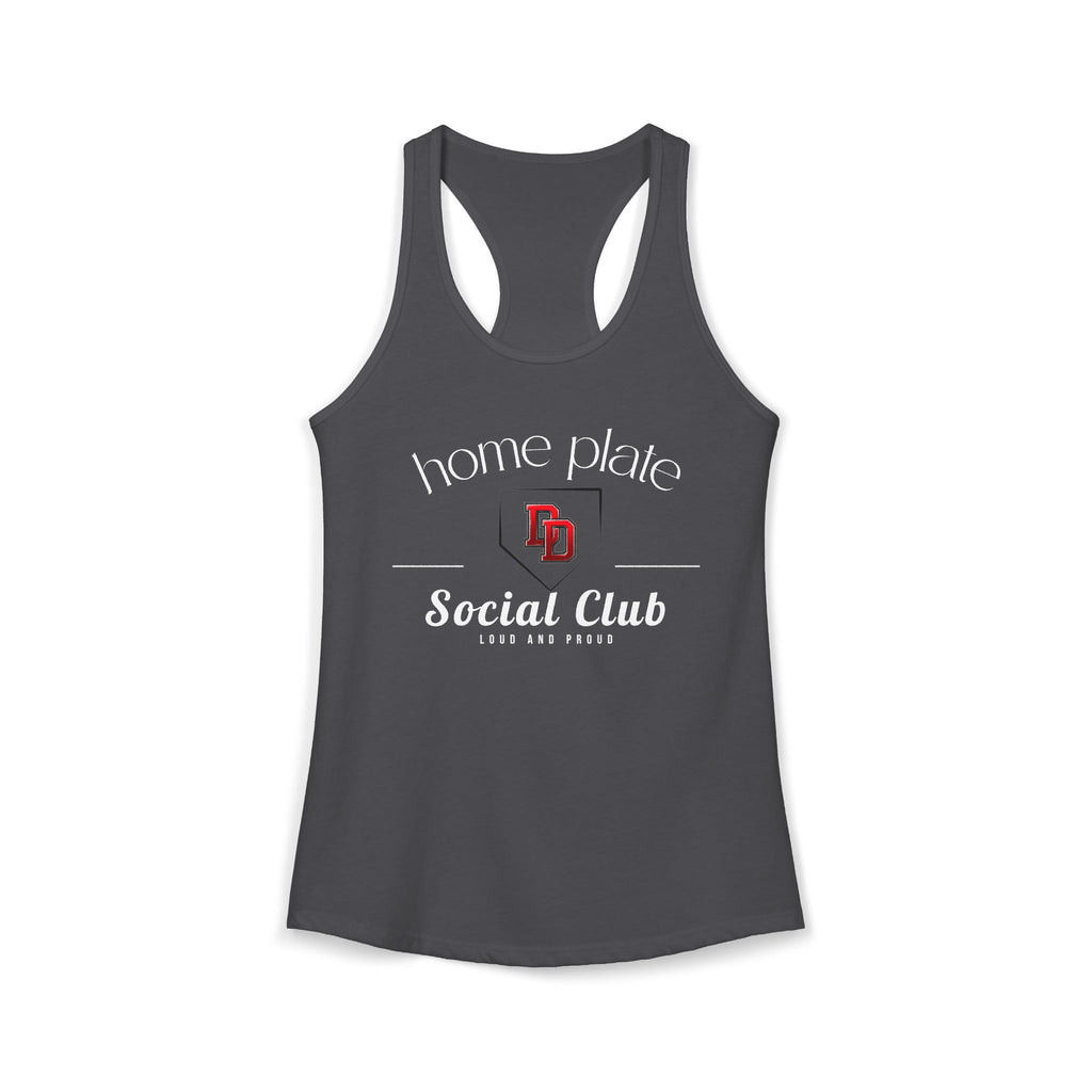 Diamond Dogs Homeplate Social Club Racerback Tank