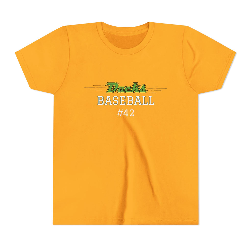 PERSONALIZED Ducks Baseball (YOUTH)