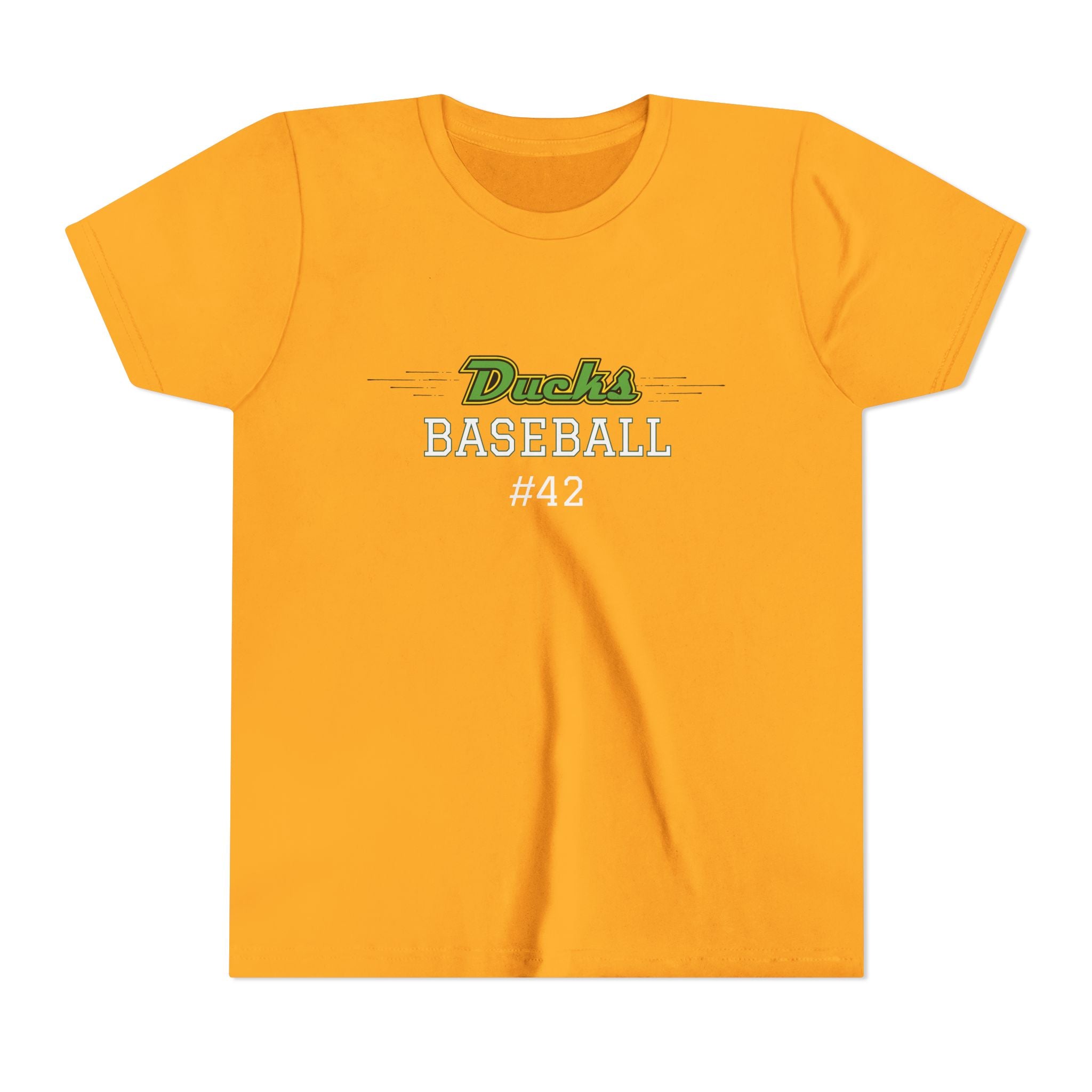 PERSONALIZED Ducks Baseball (YOUTH)