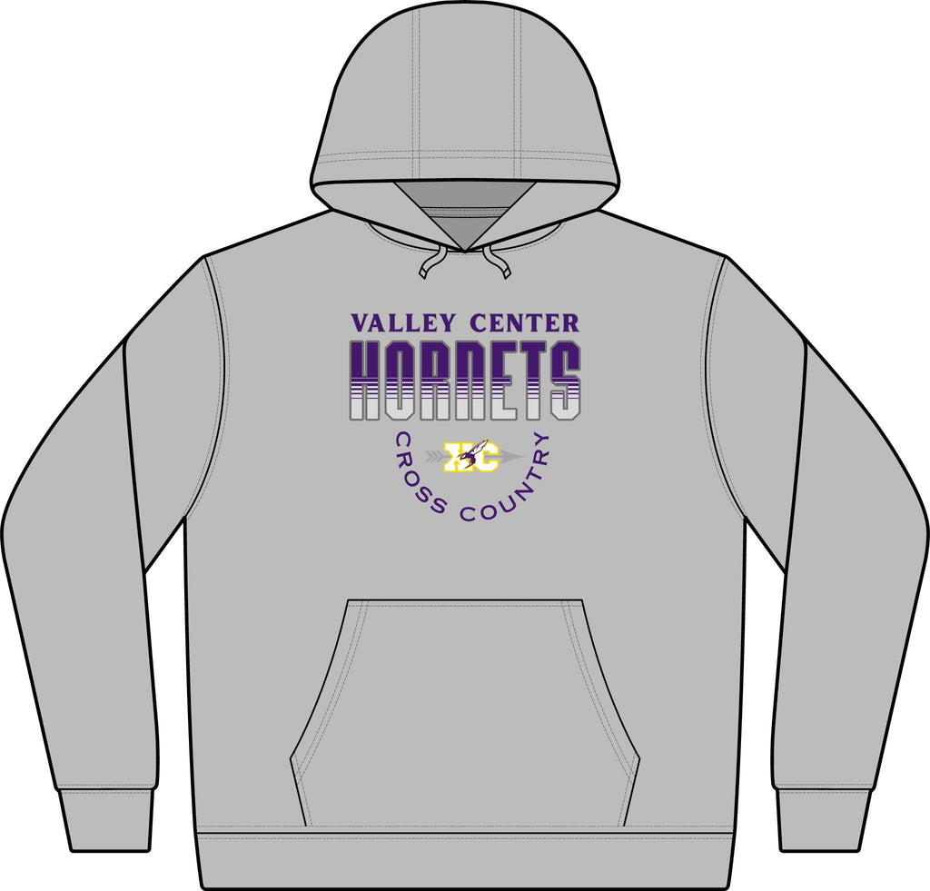 Valley Center Hornets XC DryBlend Performance Hoodie