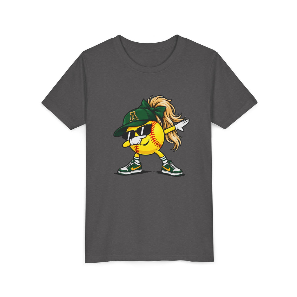 YOUTH Ducks Softball Dabbing Tee