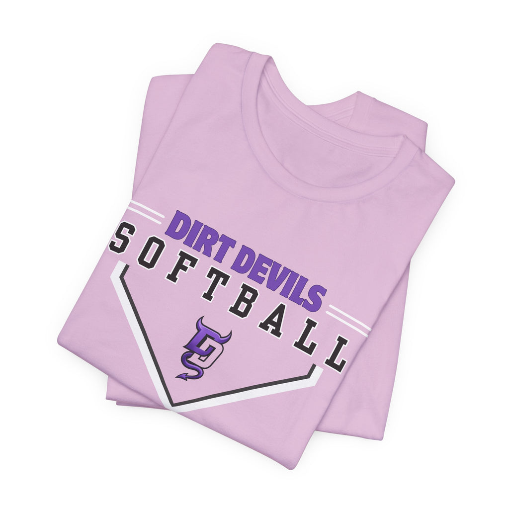 Dirt Devils Softball Tee U10/12