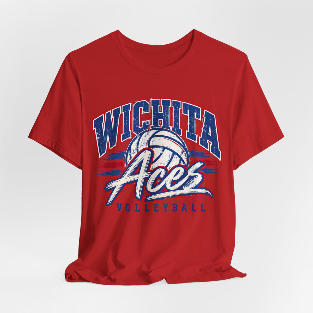 Wichita Aces Volleyball Graphic Soft Tee | Swift