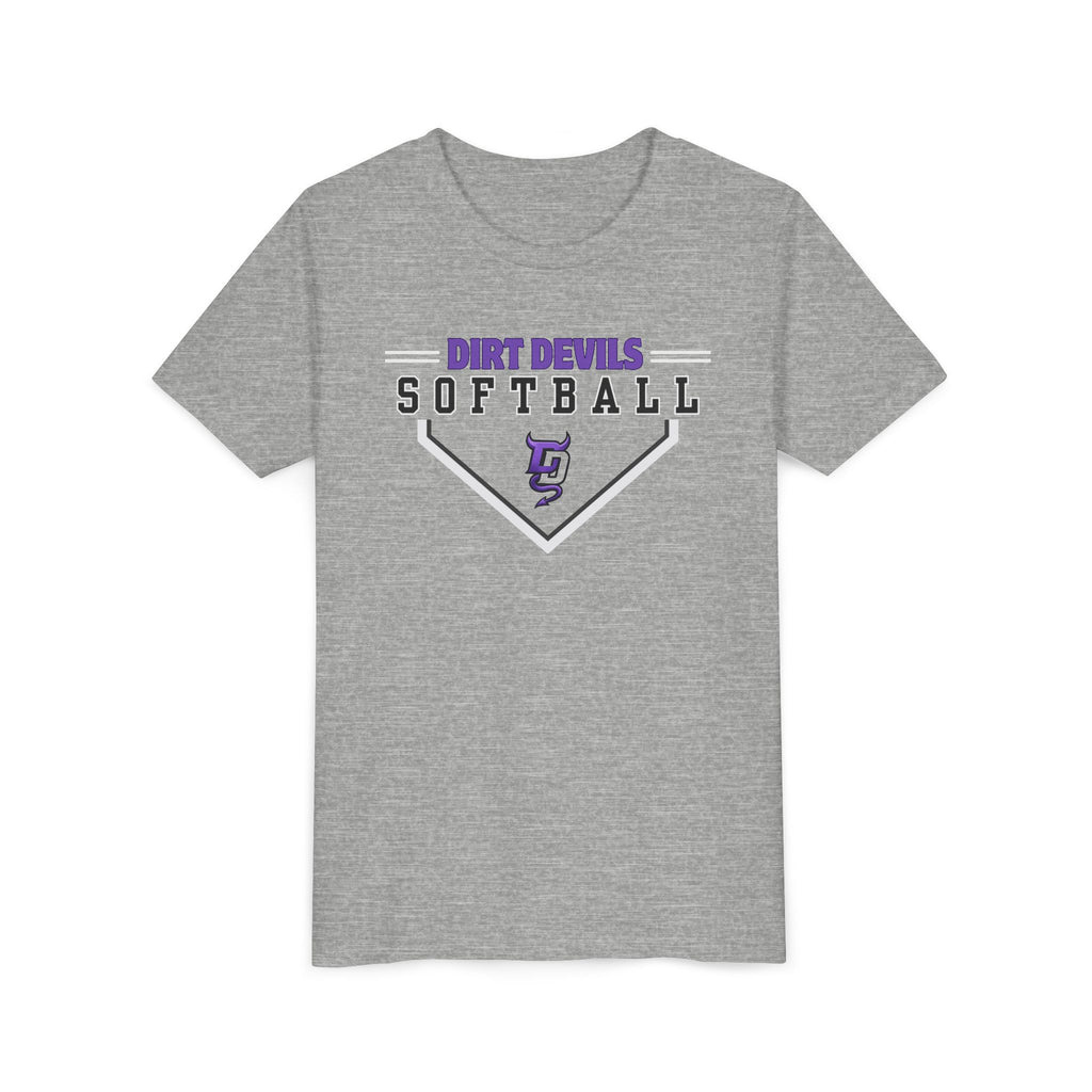 YOUTH Dirt Devils Softball Tee U10/12