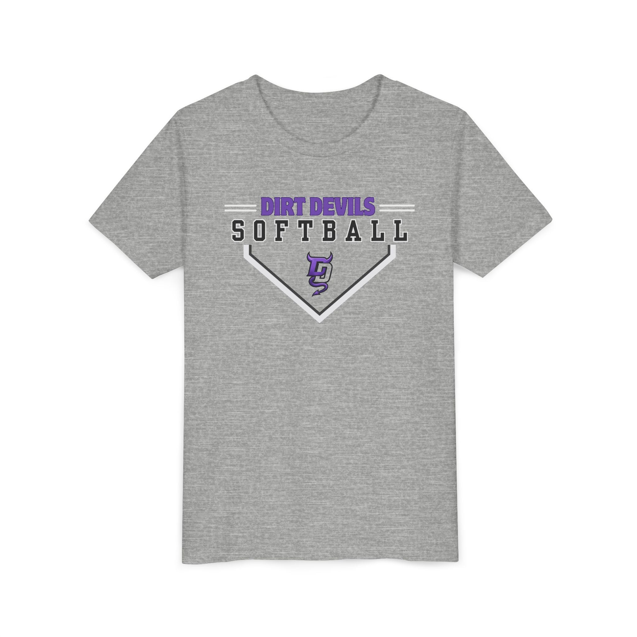 YOUTH Dirt Devils Softball Tee U10/12