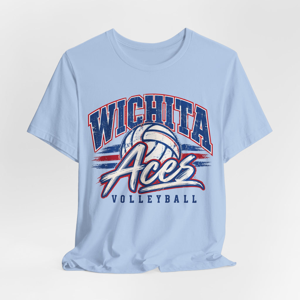 Wichita Aces Volleyball Graphic Soft Tee | Swift