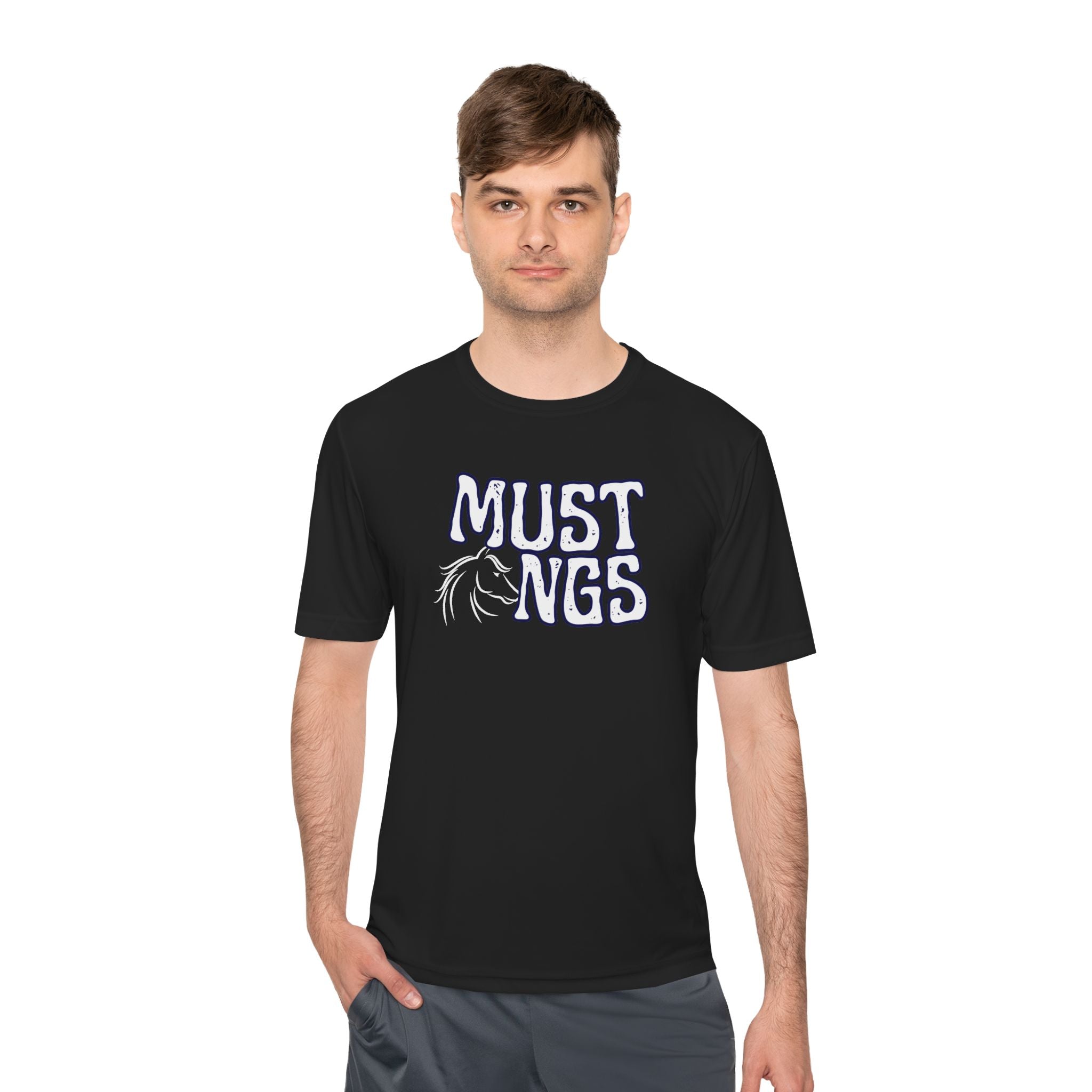 RME Mustangs Moisture-Wicking Athletic Tee