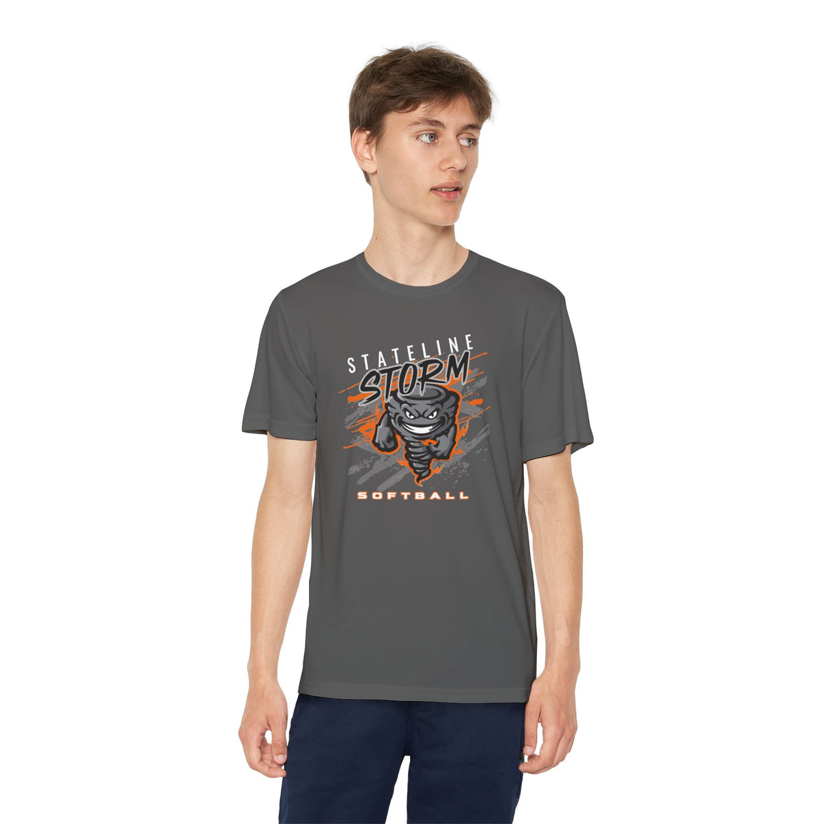 YOUTH Stateline Storm Moisture Wicking Performance Tee