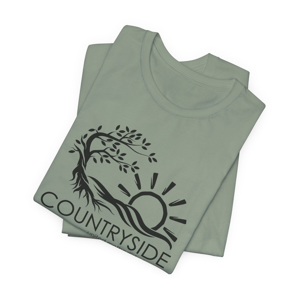Bella + Canvas Jersey tee- Countryside