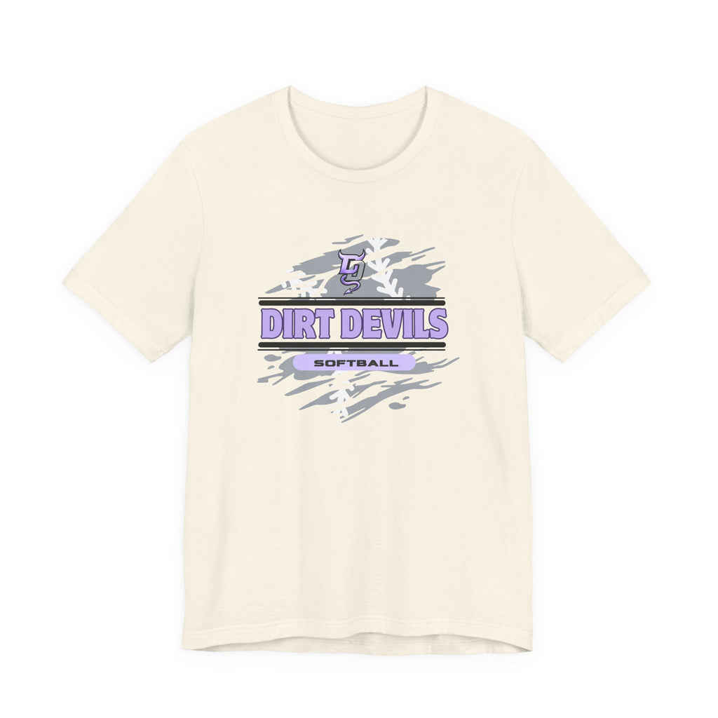 Dirt Devils Softball Tee U10/12