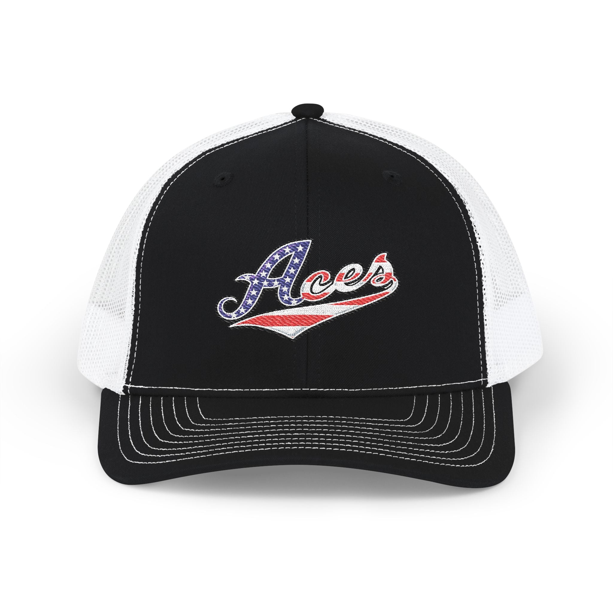 Aces Trucker Hat (embroidered)