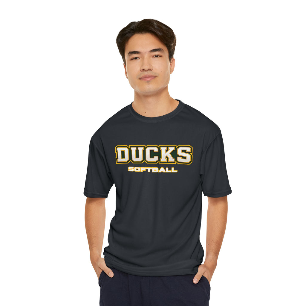 Ducks Baseball Dryblend Performance Tee