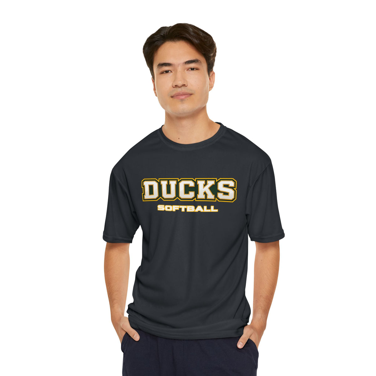 Ducks Baseball Dryblend Performance Tee