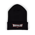 Buffalos Embroidered Cuffed Beanie