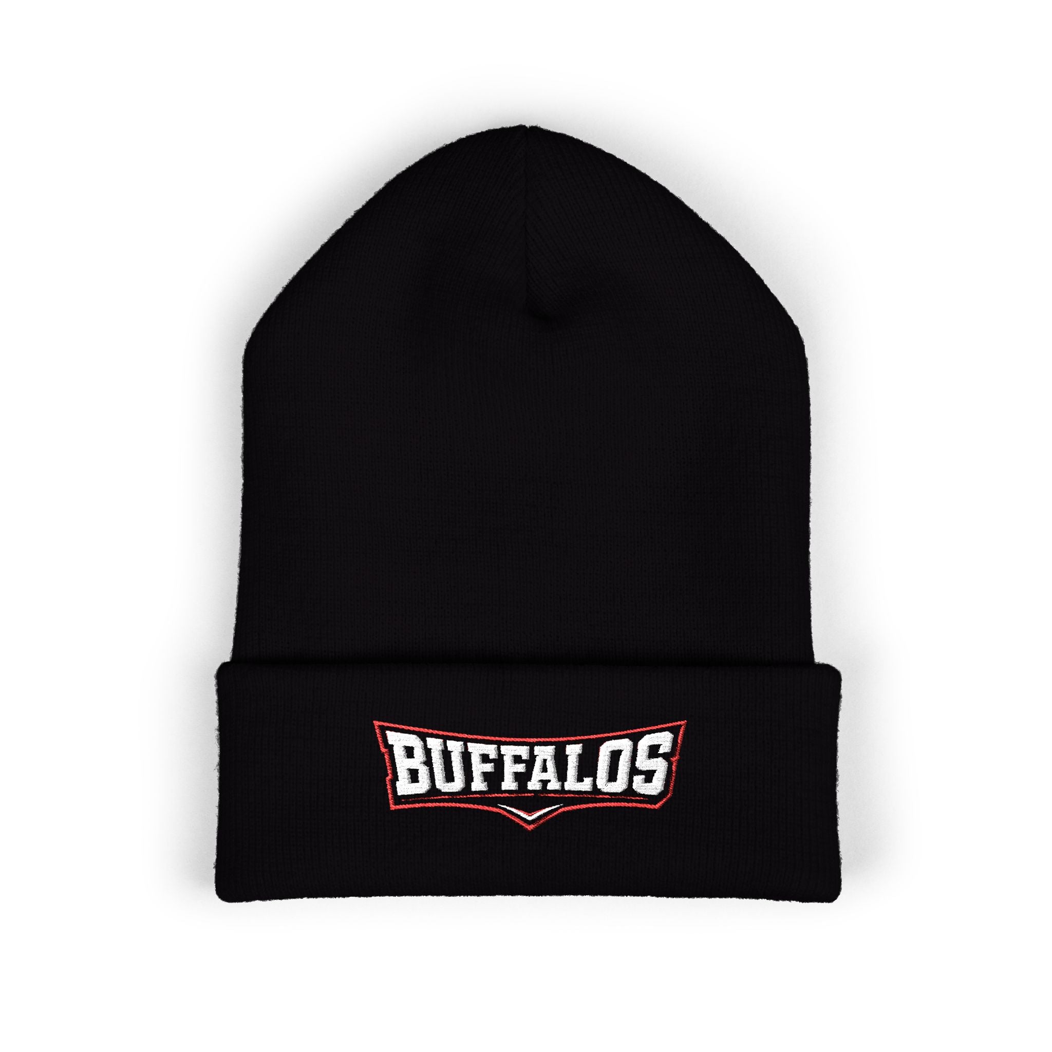 Buffalos Embroidered Cuffed Beanie