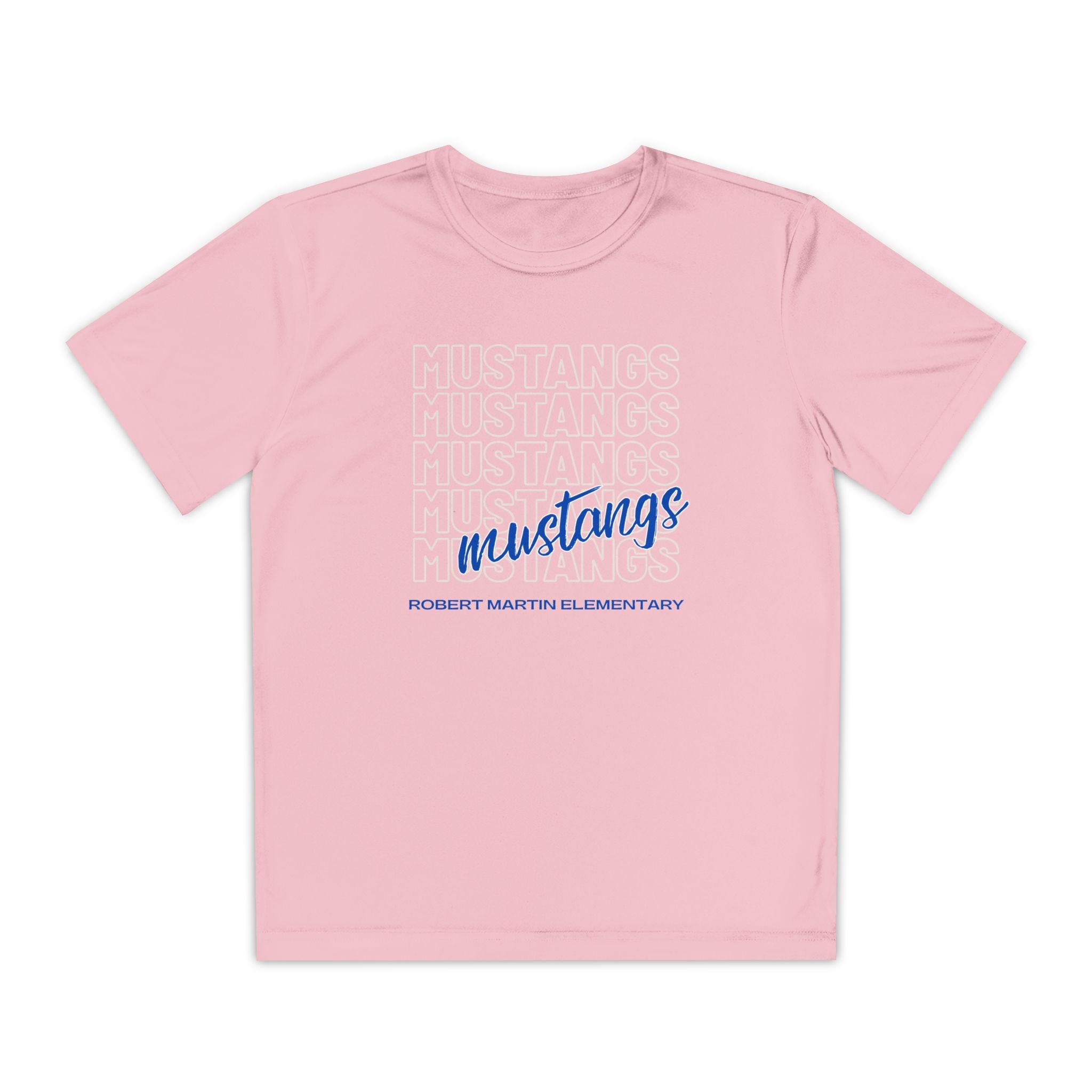 YOUTH RME Mustangs Moisture-Wicking Performance Tee