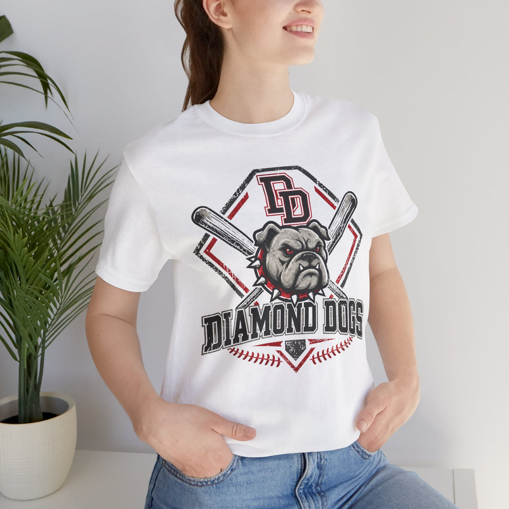 Diamond Dogs Baseball Soft T-Shirt
