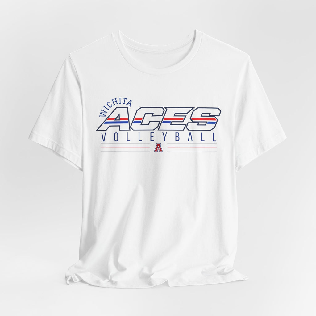 Wichita Aces Volleyball Soft Tee | Retro