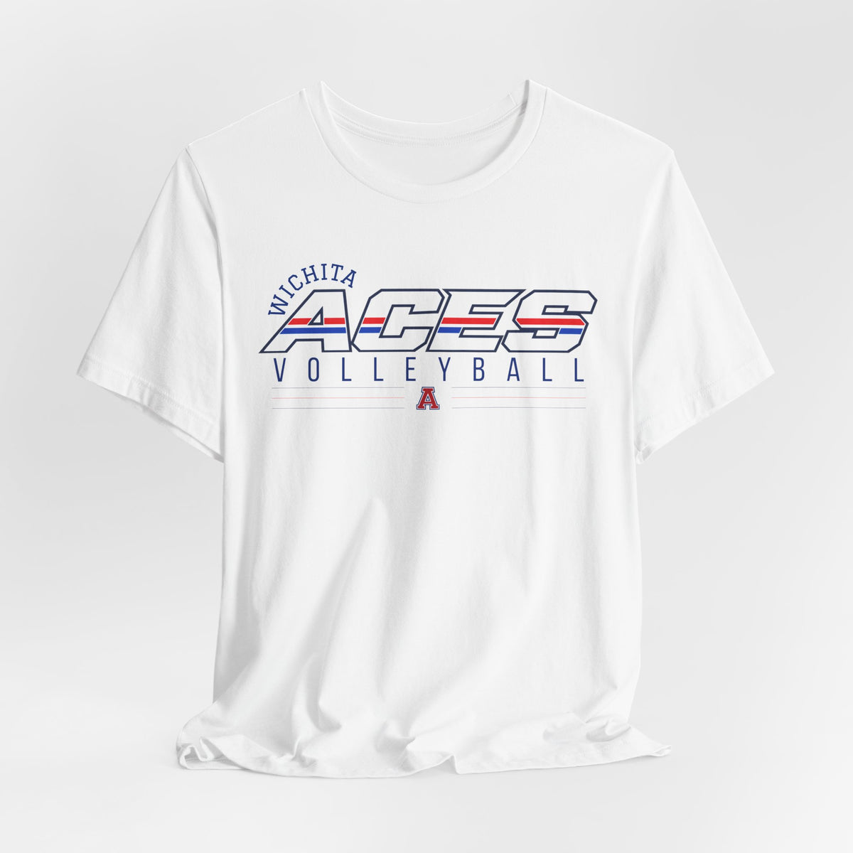 Wichita Aces Volleyball Soft Tee | Retro
