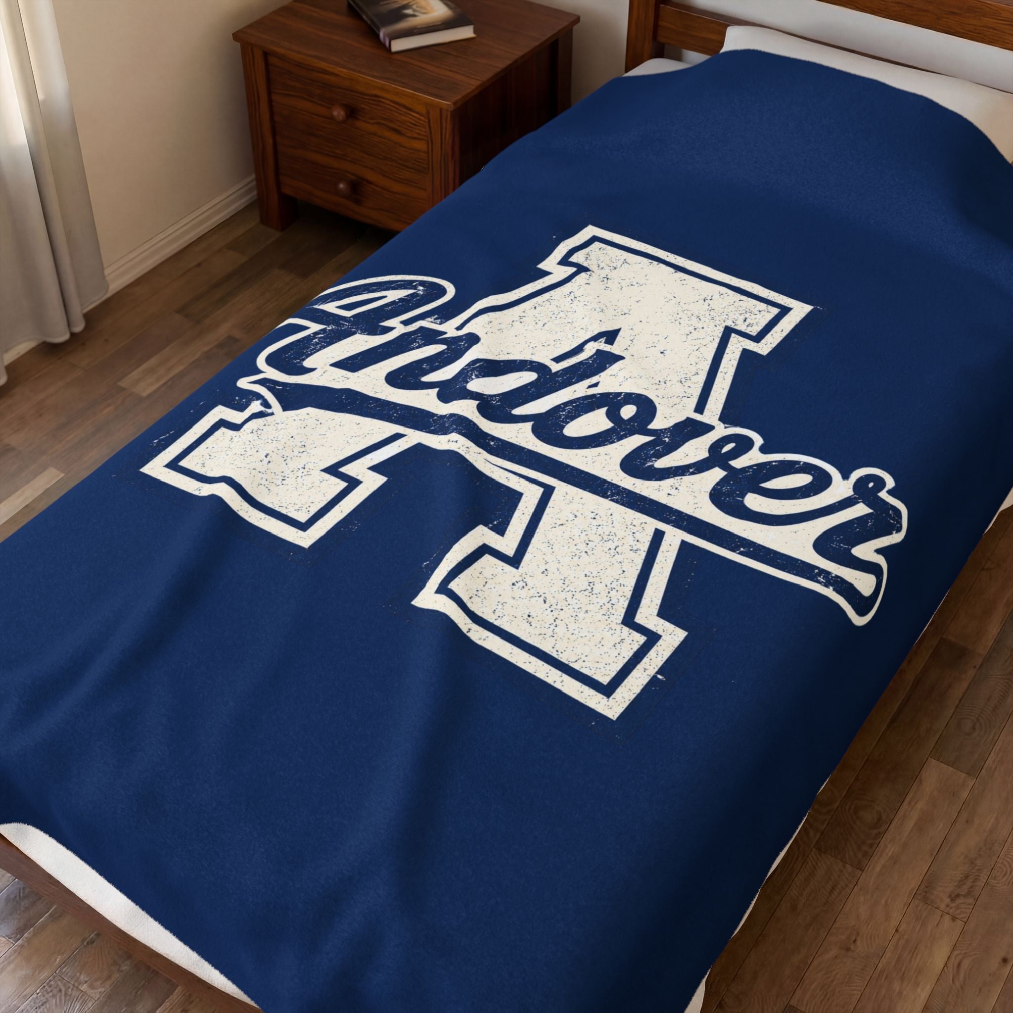 RME Andover Velveteen Plush Blanket (5ft x 6ft)