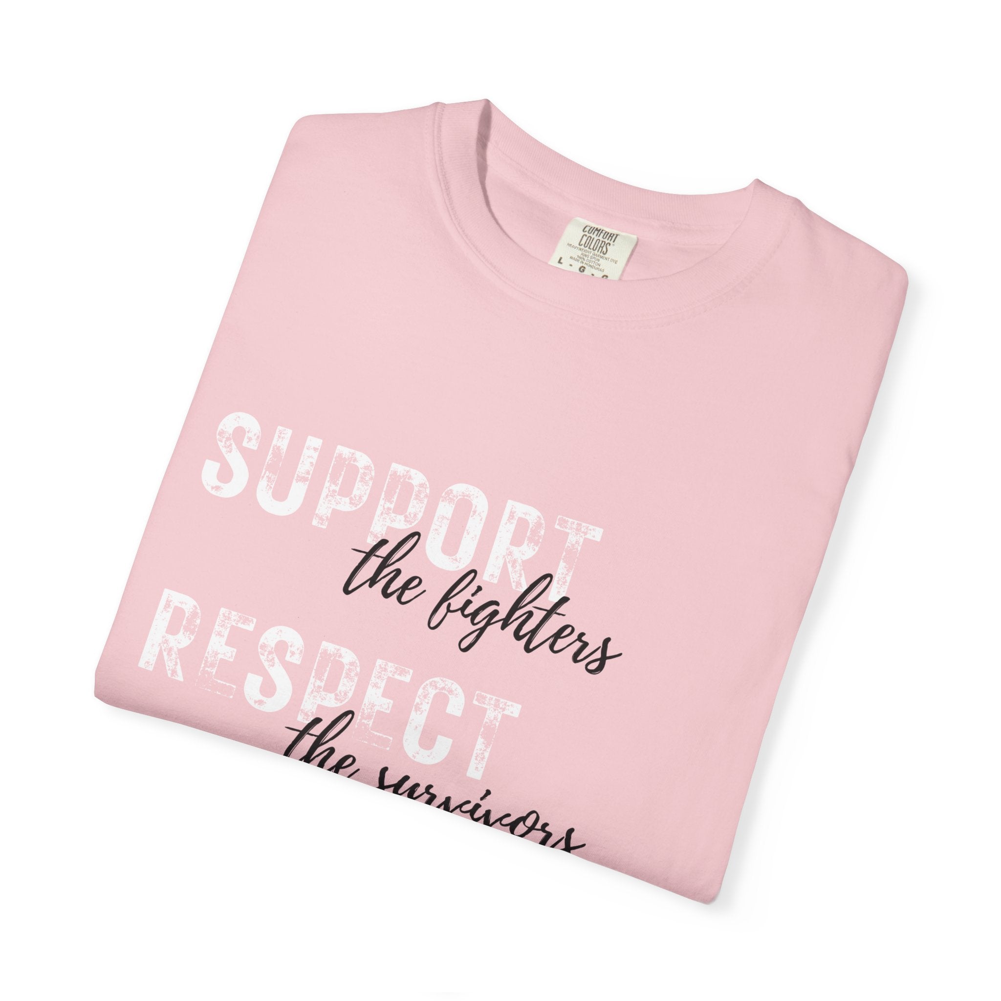 Support, Respect, Honor