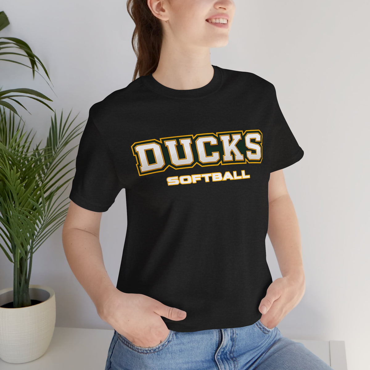 Ducks Softball Soft T-Shirt