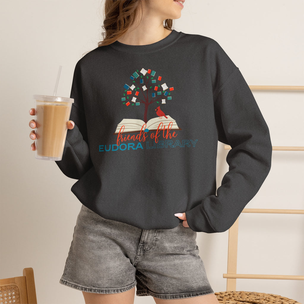 Friends of Eudora Library Crewneck