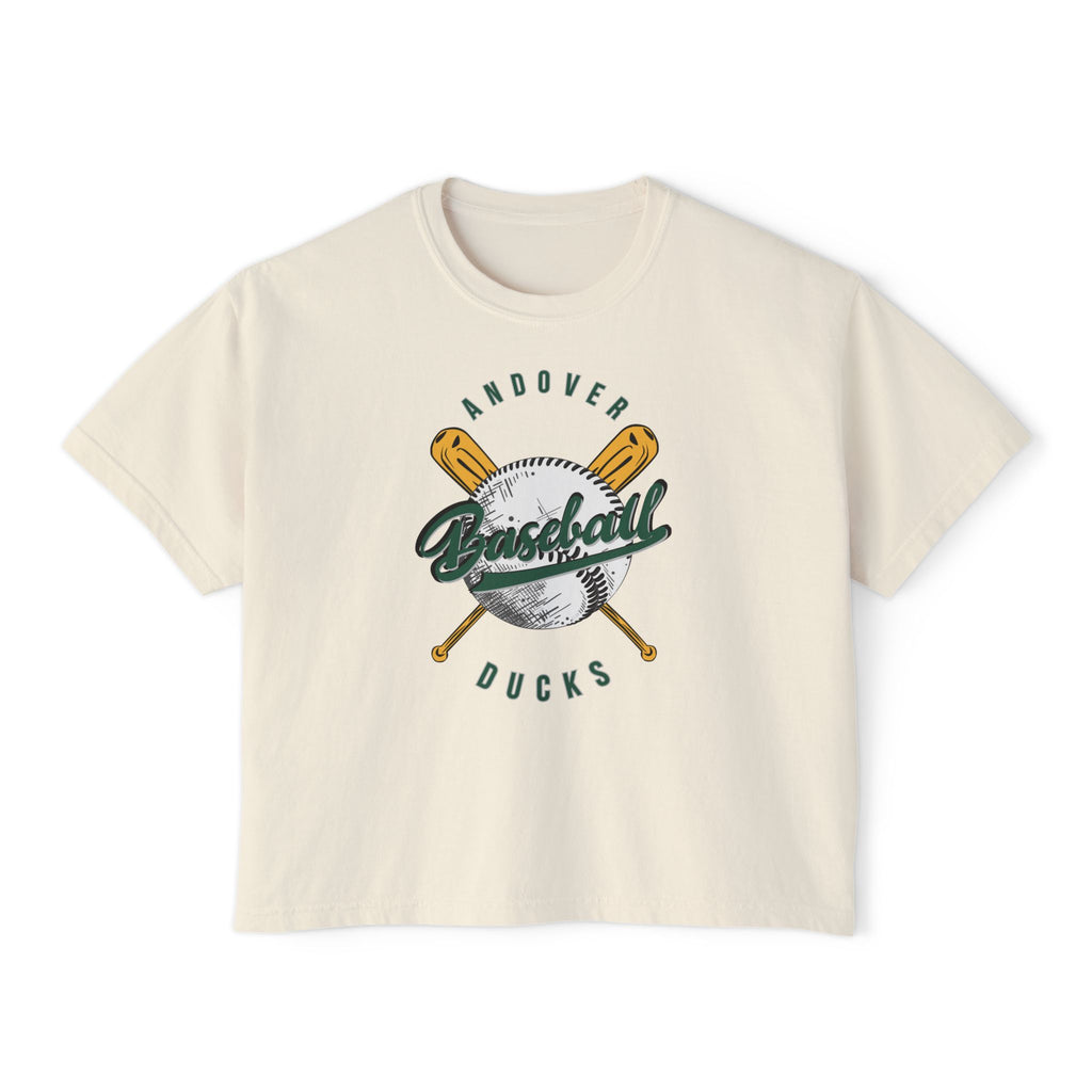Womens Ducks Boxy Tee