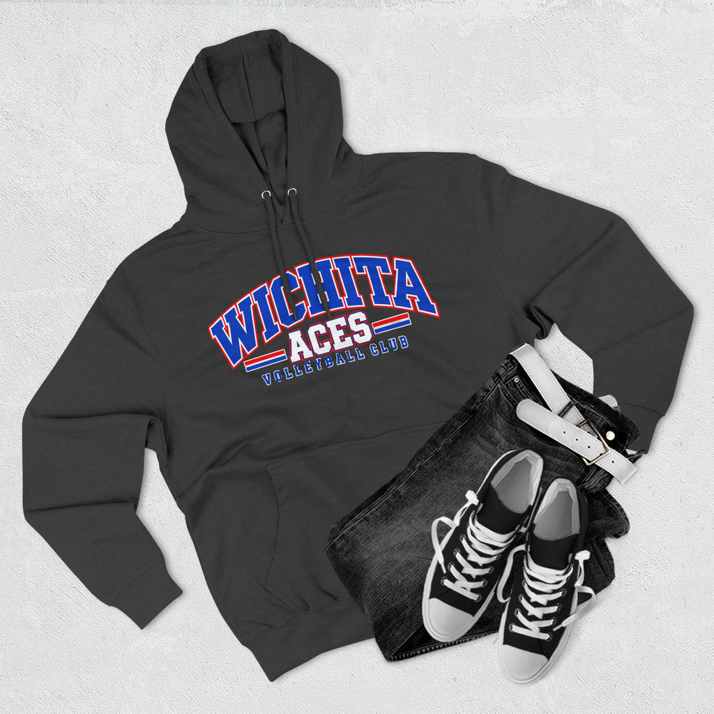 Wichita Aces Volleyball Club Hoodie (Heavy Blend) | Varsity