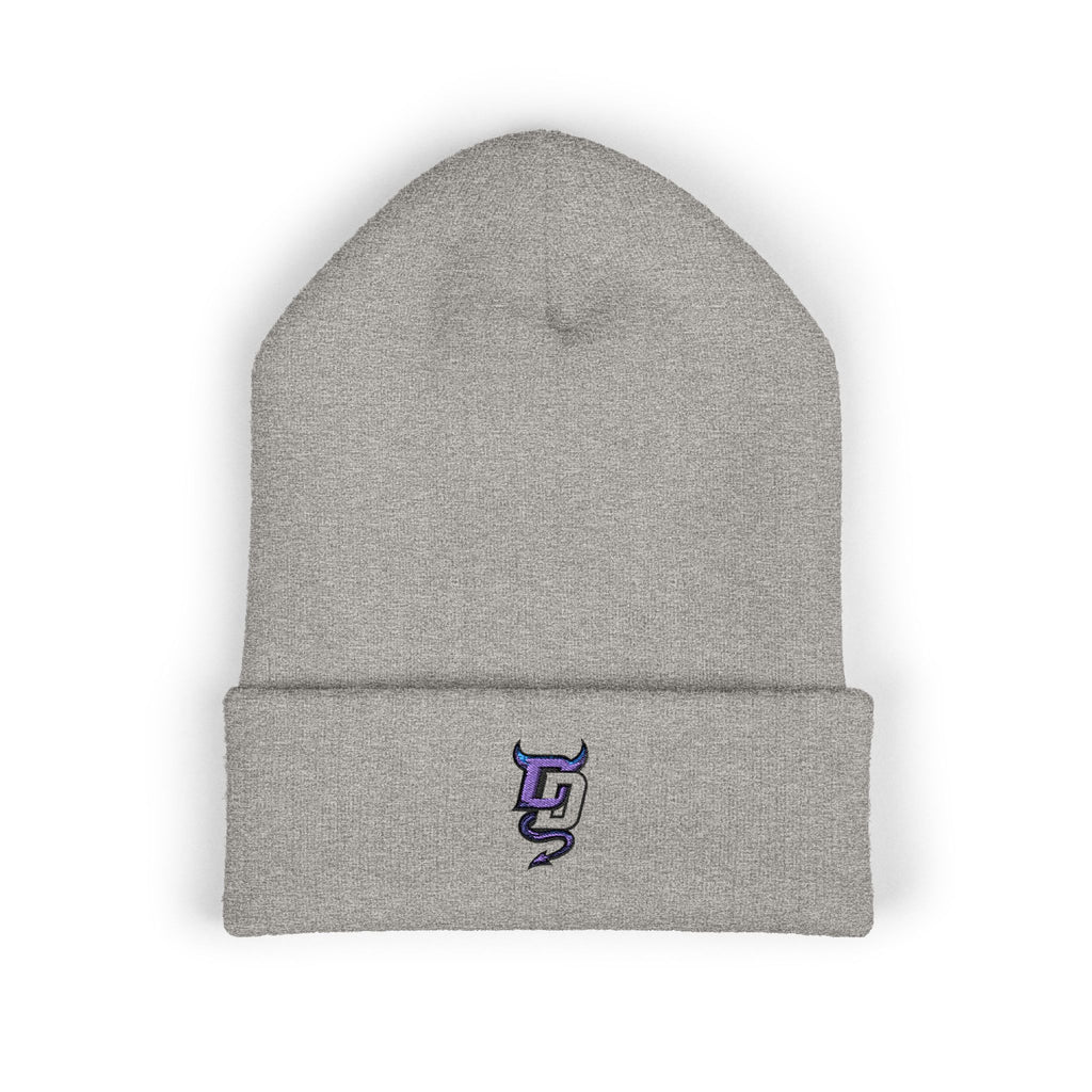 Dirt Devils Embroidered Cuffed Beanie
