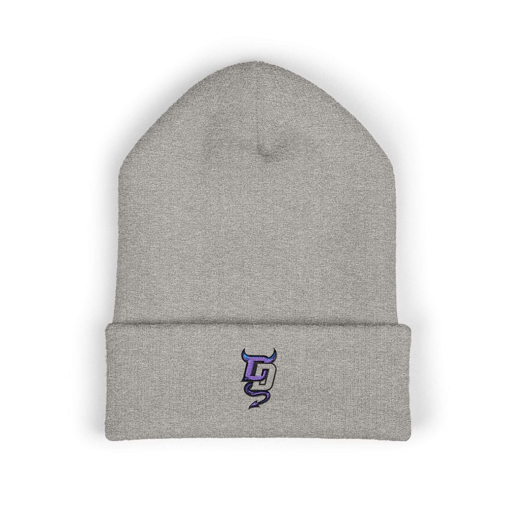 Dirt Devils Embroidered Cuffed Beanie