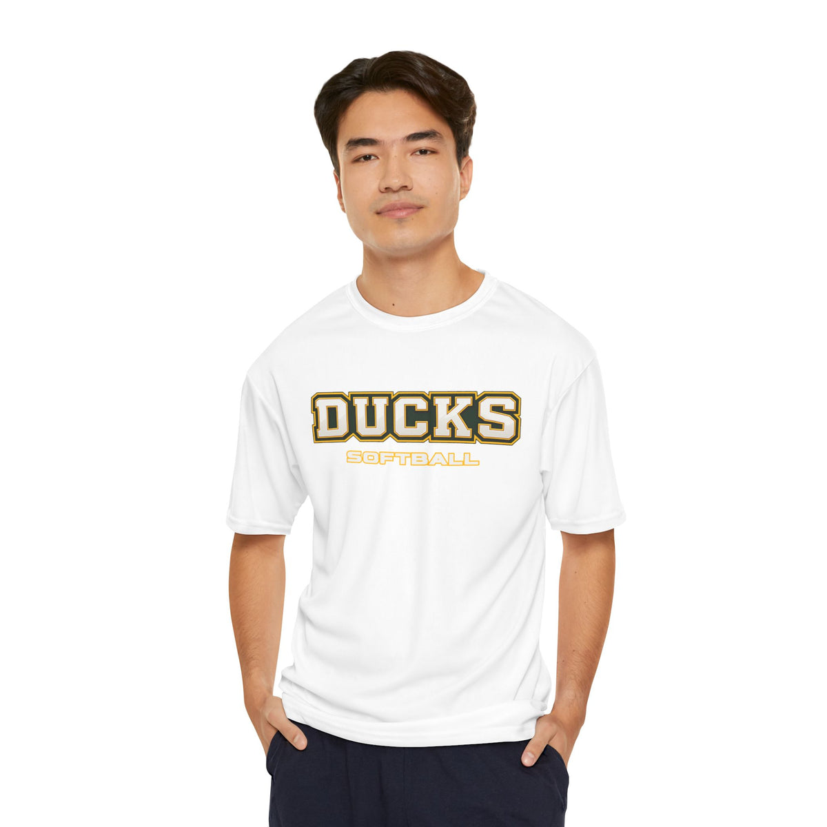 Ducks Baseball Dryblend Performance Tee