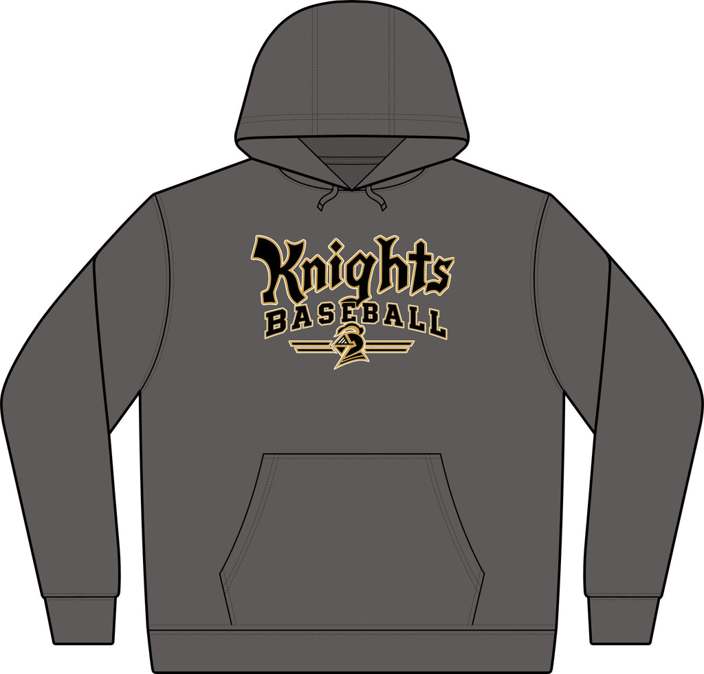 Knights Baseball DryBlend Hoodie (Light Weight)