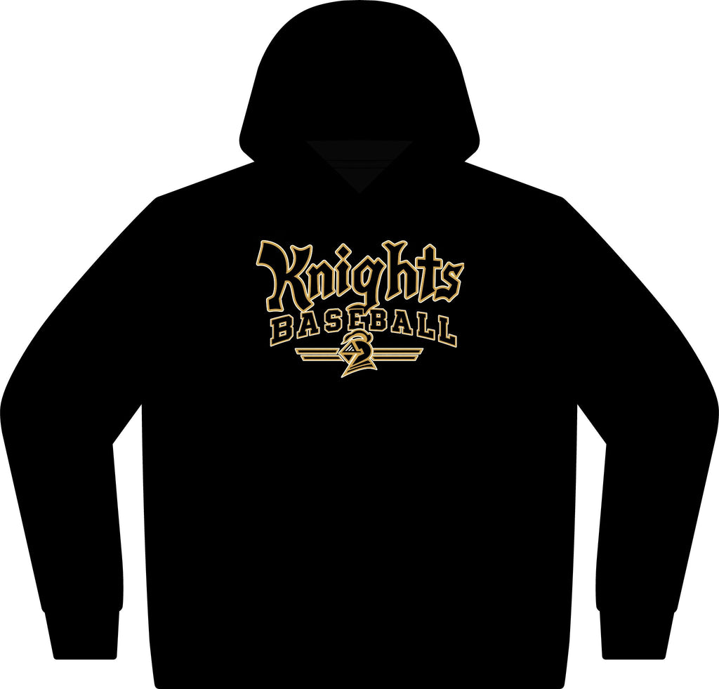 Knights Baseball DryBlend Hoodie (Light Weight)