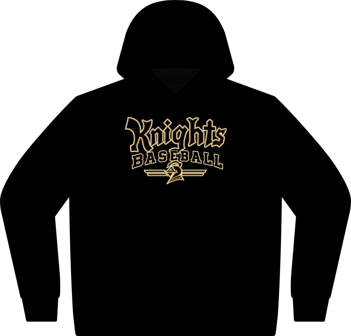 Knights Baseball DryBlend Hoodie (Light Weight)