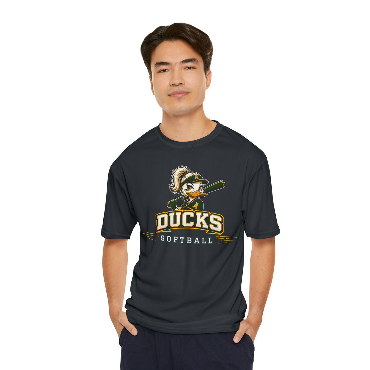 Ducks Softball Performance DryBlend Tee