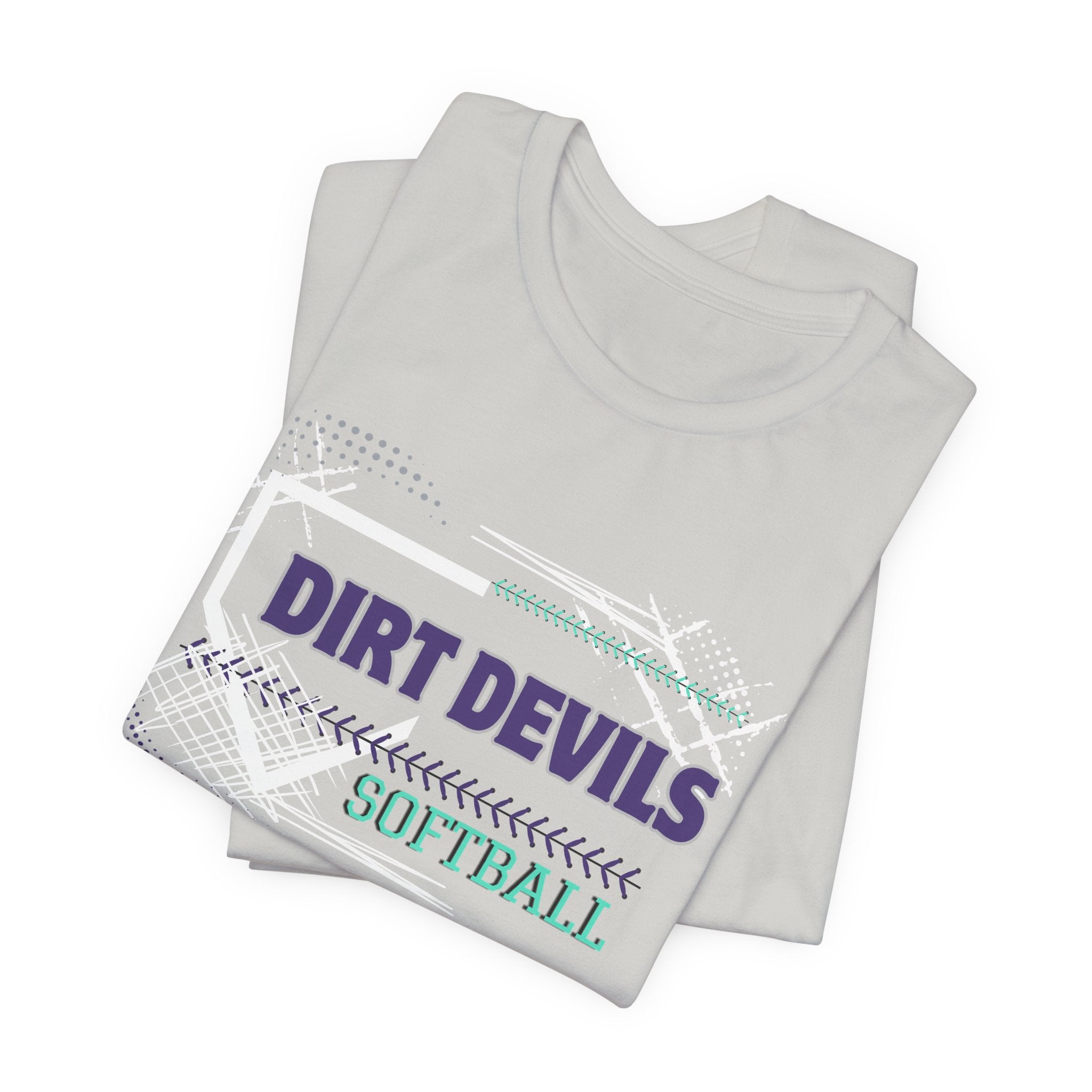 Dirt Devils Softball Graffiti Tee U14
