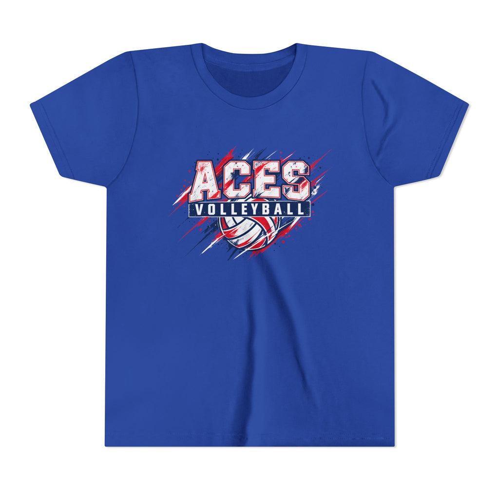 YOUTH Wichita Aces Volleyball Soft Tee | Graffiti