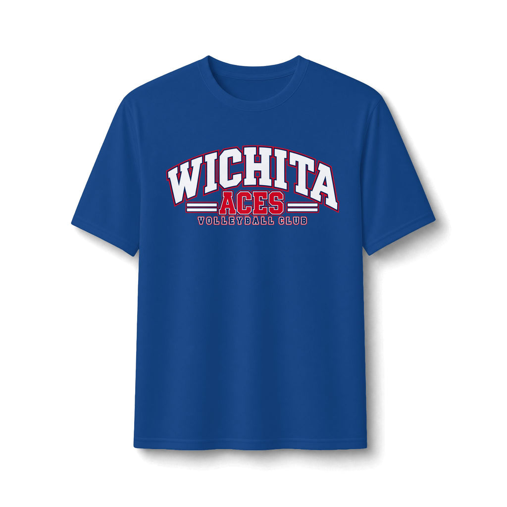 Wichita Aces Volleyball Club Performance Tee | Varsity