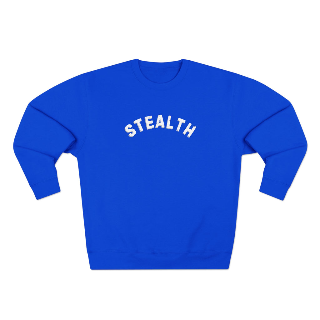 Stealth Simple Crewneck