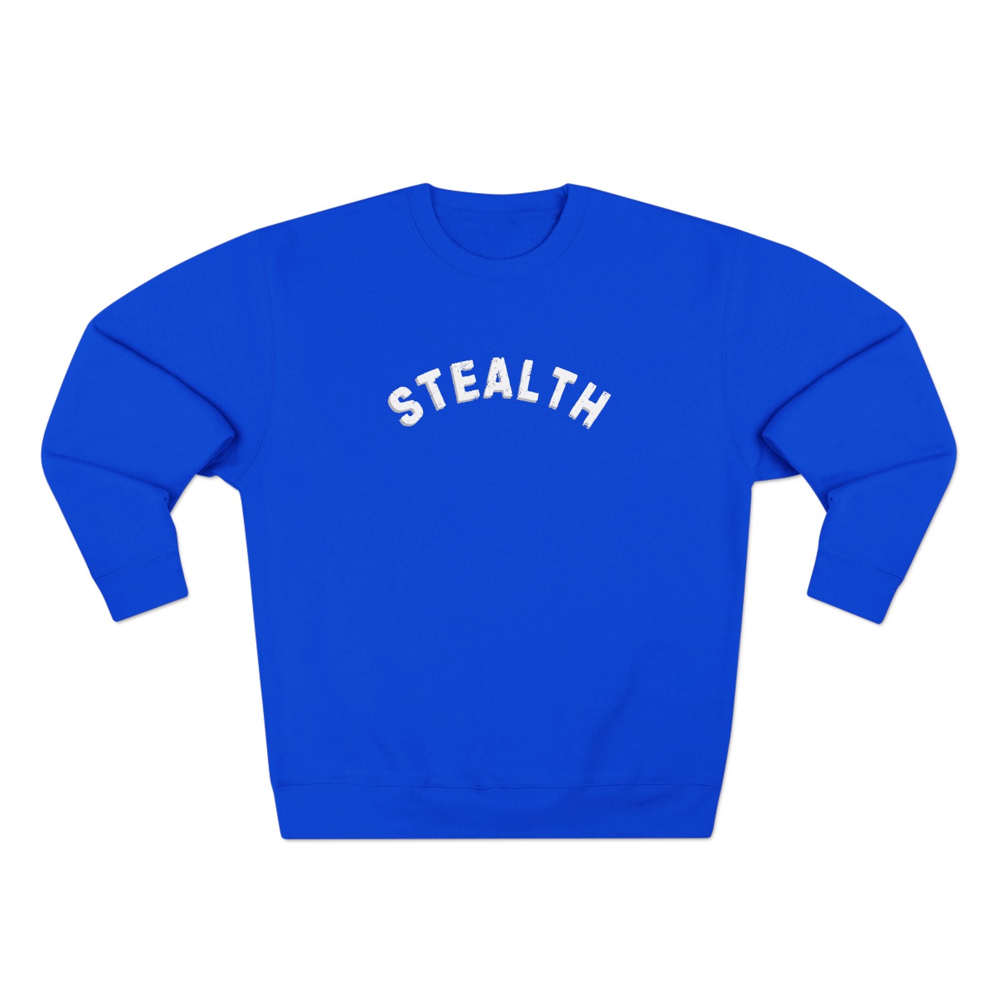Stealth Simple Crewneck
