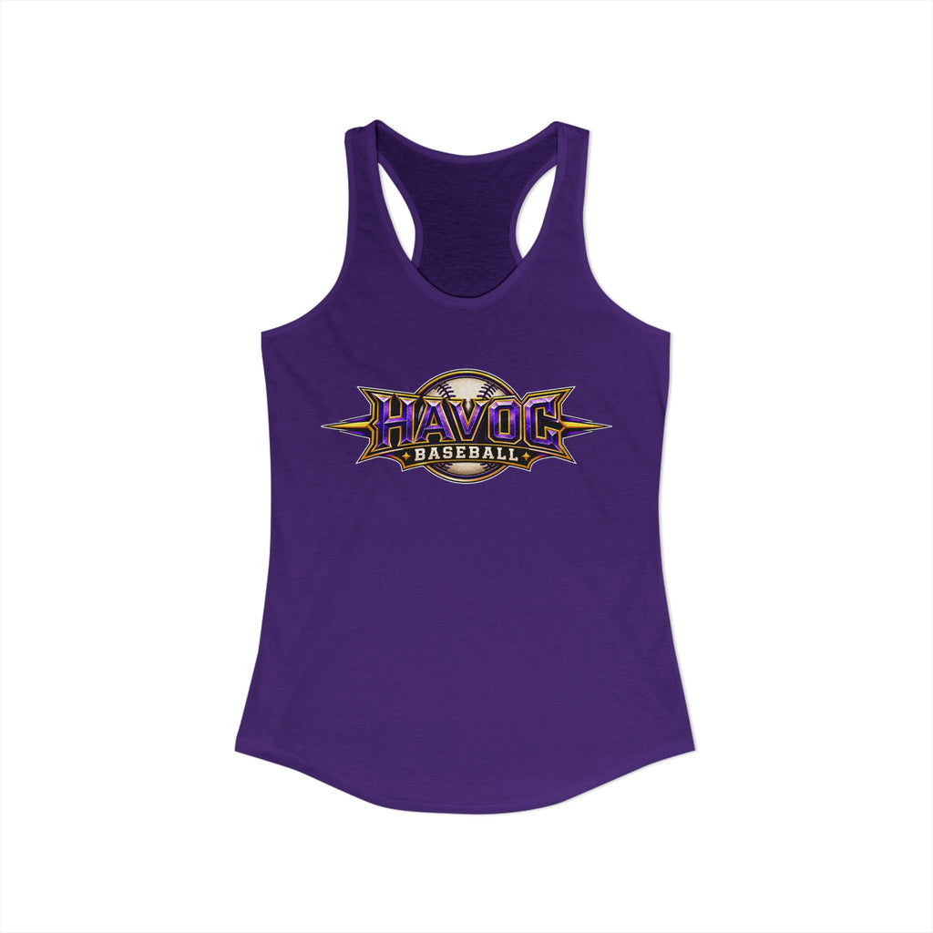Havoc Baseball Women's Racerback Tank