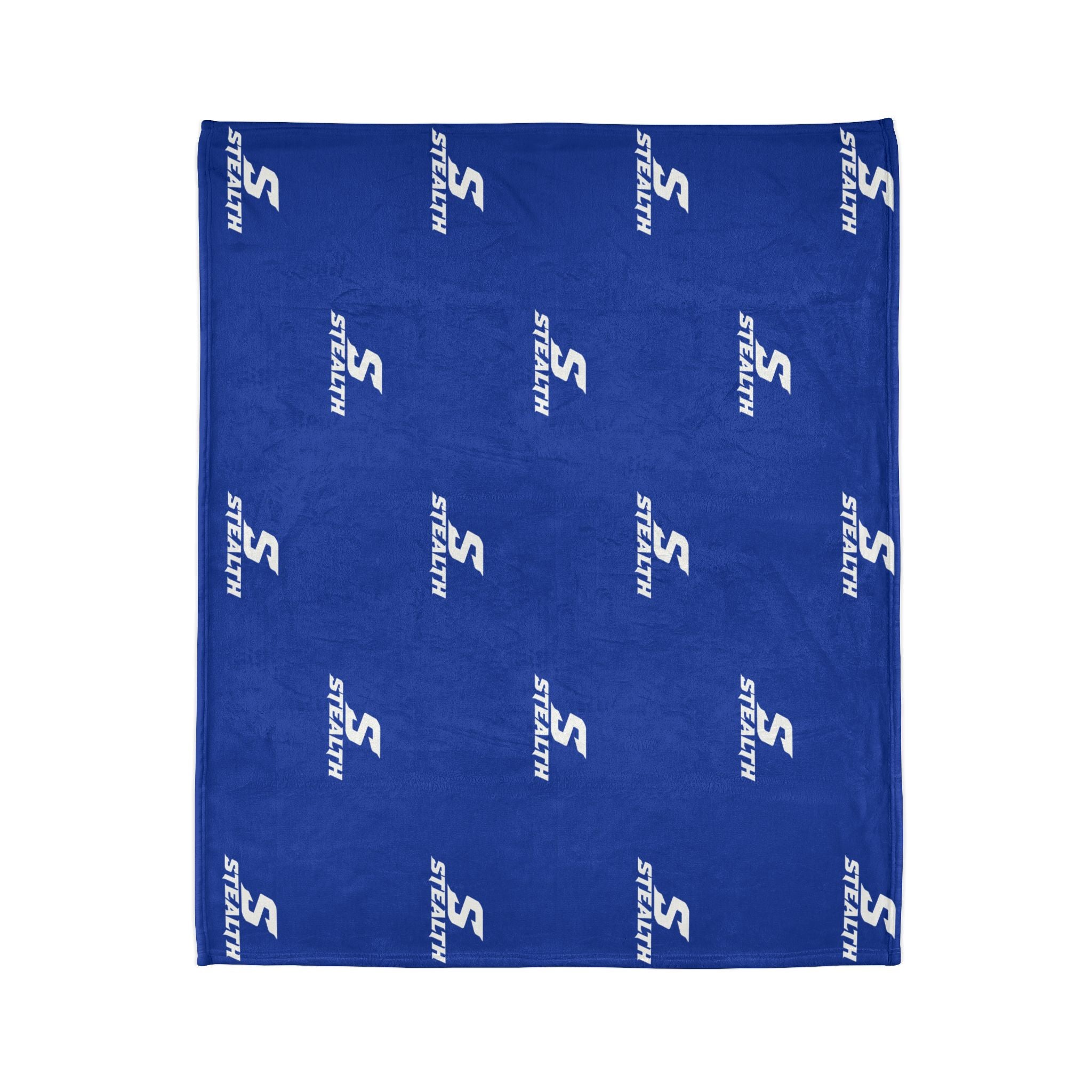 Stealth Blue Polyester Team Blanket