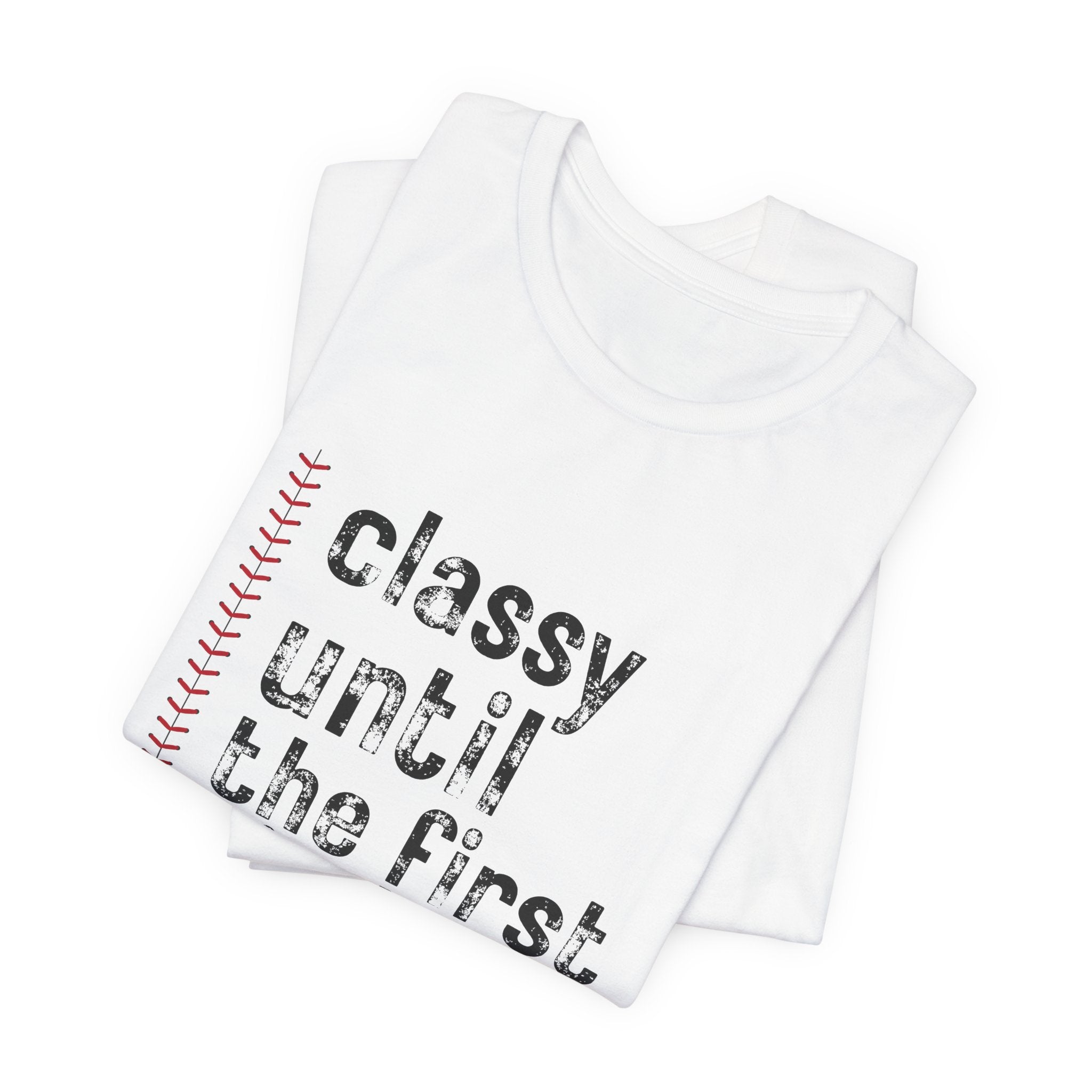 Classy Until the First Pitch